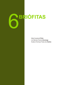 6briófitas - Ministério do Meio Ambiente