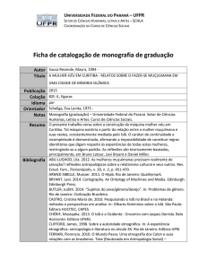 Ficha Catalográfica