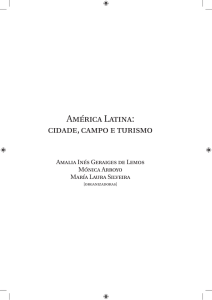 América Latina: cidade, campo e turismo