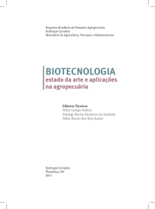 Biotecnologia - Livraria Embrapa
