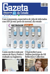 Edição 3155 - Jornal Gazeta do Estado