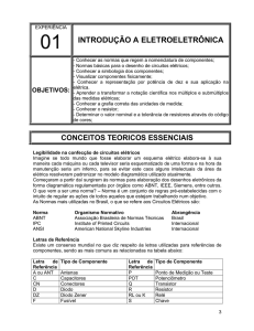 1 Introdução a Eletroeletrônica