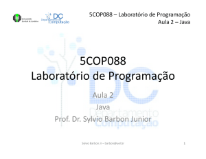 5COP088 Laboratório de Programação