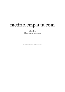 Guilherme Barros - Med Rio Check-up