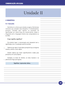 Unidade II - Disciplinas On-line