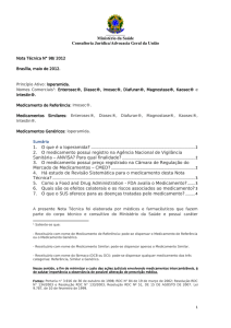 Ministério da Saúde Consultoria Jurídica/Advocacia Geral da