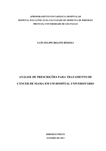 aprimoramento em farmácia hospitalar