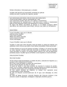 APROVADO EM 04-12-2013 INFARMED Folheto Informativo