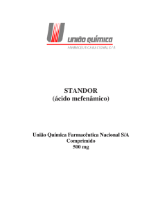 STANDOR (ácido mefenâmico)