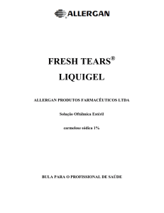 FRESH TEARS® LIQUIGEL