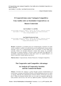 O Cooperativismo como Vantagem Competitiva: Uma Análise