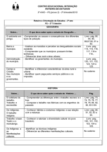 P2 (prova 2) - 3º trimestre/2015 O cotidiano do trabalho. Trabalh