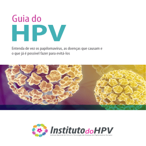 Guia do - Instituto do HPV