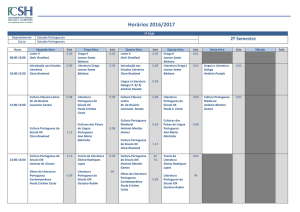 Horários 2016/2017