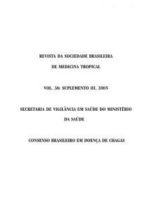 Consenso Brasileiro em Doença de Chagas