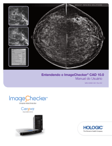 Entendendo o ImageChecker® CAD 10.0 Manual do