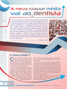 A classe média C - Revistas - ABO-RJ