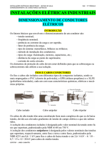 1-Condutores e Dimensionamento1