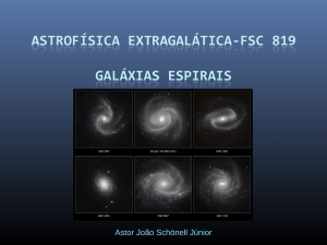 Galáxias Espirais - Aula dos Alunos