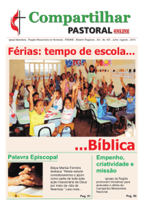 Bíblica - Igreja Metodista de Vila Isabel