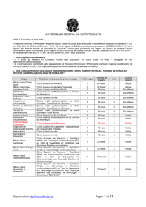 Disponível em http://www.drh.ufes.br Página 1 de 13