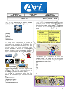 Bateria de Questões de Atualidades