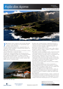 Fajãs dos Açores
