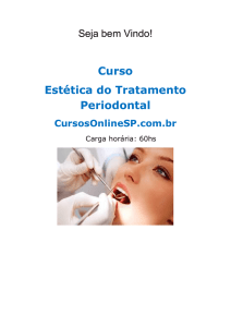 Curso Estética do Tratamento Periodontal