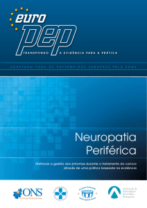 Neuropatia Periférica - the European Oncology Nursing Society