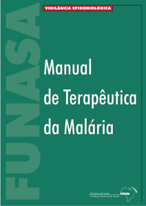 Manual de Terapêutica da Malária