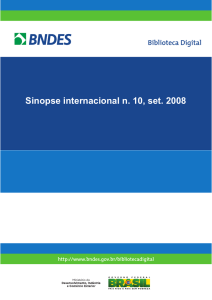 Sinopse internacional n. 10 A