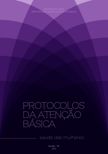 Protocolo de Atenção Básica – Saúde das Mulheres