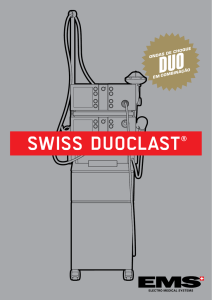 swiss duoclast - Electro Medical Systems