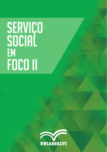Serviço Social em Foco II.indd - Publicações Online Editora