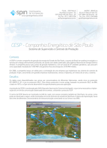 CESP - Companhia Energética de São Paulo