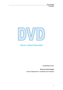 Desvio Vertical Dissociado (DVD)