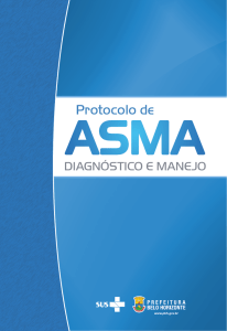 Protocolo de Asma - Diagnóstico e Manejo