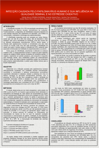 infecção causada pelo papilomavírus humano e sua influência na