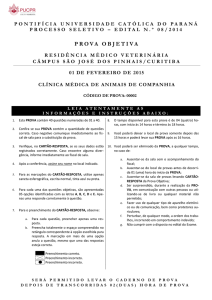 cod - 00002 - clínica médica de animais de companhia