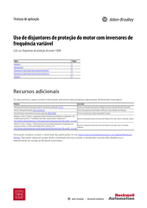 140M-AT002B-PT-P, Uso de disjuntores de