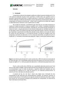 Físico-Química Experimental FQE001 Exp. 11 Adsorção 1