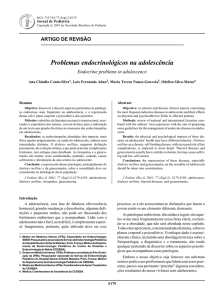 Problemas endocrinológicos na adolescência