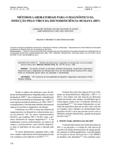 métodos laboratoriais para o diagnóstico da