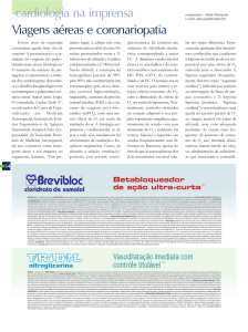 jornal sbc layout - Sociedade Brasileira de Cardiologia