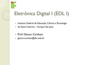 Eletrônica Digital I (EDL I)