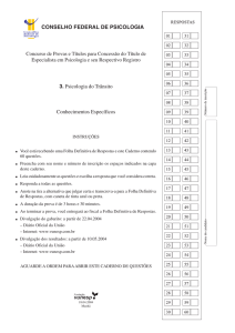 Psicologia do Trânsito