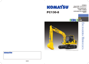 PC130-8 - Komatsu