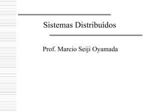 Sistemas Distribuídos na Internet