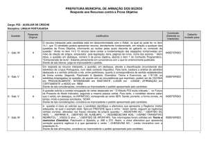 PREFEITURA MUNICIPAL DE ARMAÇÃO DOS