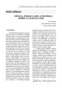 DESENVOLVIMENTO DO ARTIGO SOBRE A AIDS - IFSP-PRC